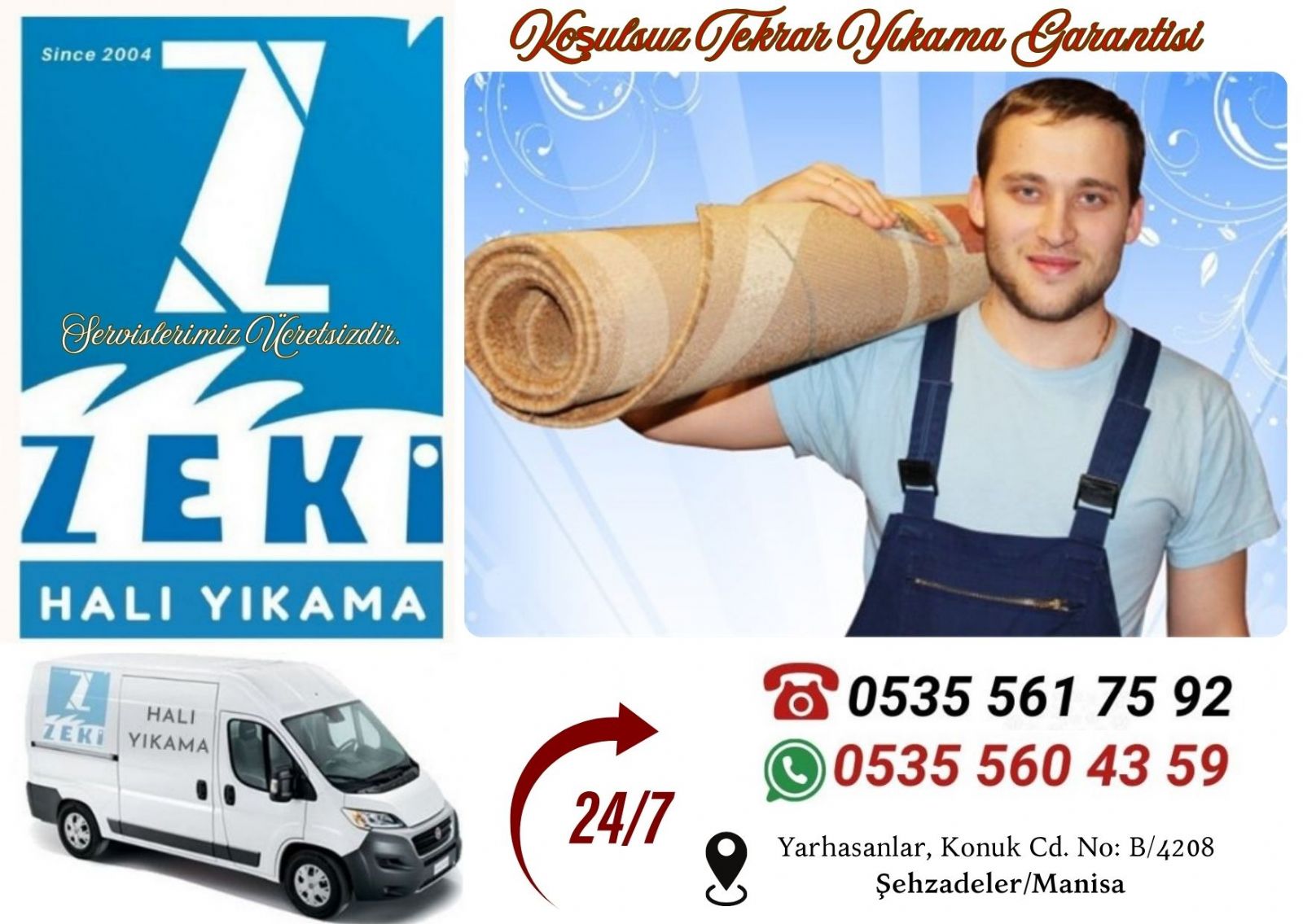 Şehzadeler Halı Yıkama